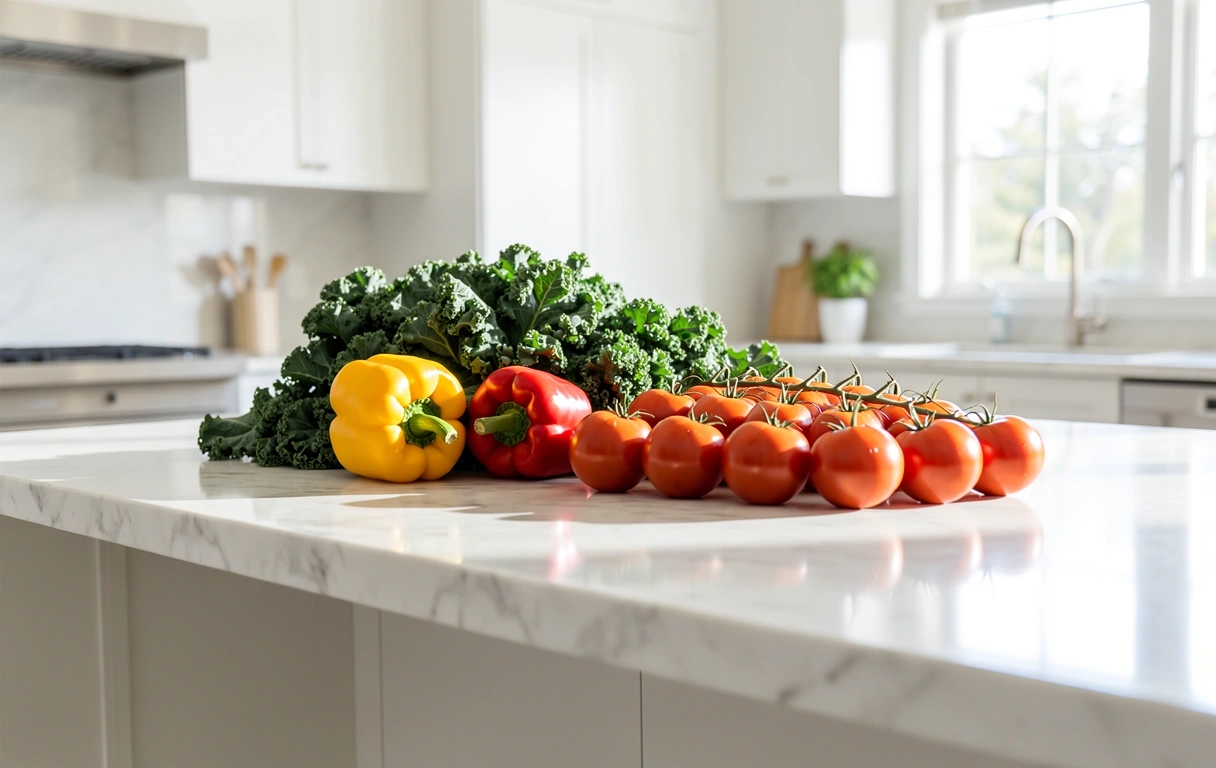 Ingrediente proaspete pentru dieta echilibrată