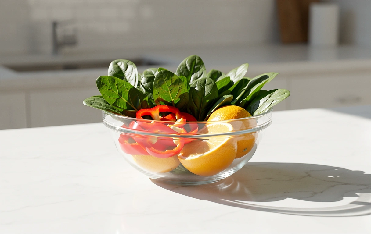 Nutriție echilibrată bazată pe legume și fructe